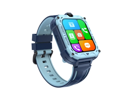 Smartwatch SMANDY K39H Videollamadas HD (4G - Azul)