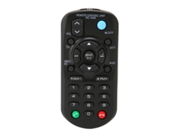Controle Remoto Rc 406 Compatível Com Kenwood Kdc X398 Kdc 200ub Kdc 170y Kmm Bt260u Cd Receiver
