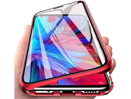 Carcasa Oppo A52 HONGWE. Rojo