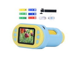 Microscopio Digital Portátil Bolsillo Cámara Para Niños Telescopio Microscopio