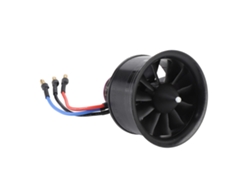 Ymsl Ventilador Ductado Eléctrico Edf 50mm 11 Aspas Para Avión Rc Batería Recomendada 5s 1800mah 35c Hxl
