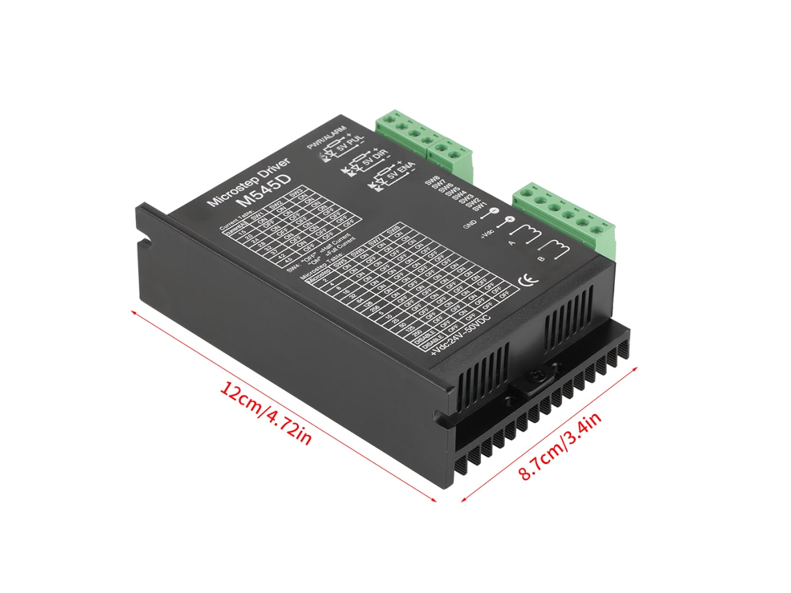 Controlador de motor M545d para grabado CNC