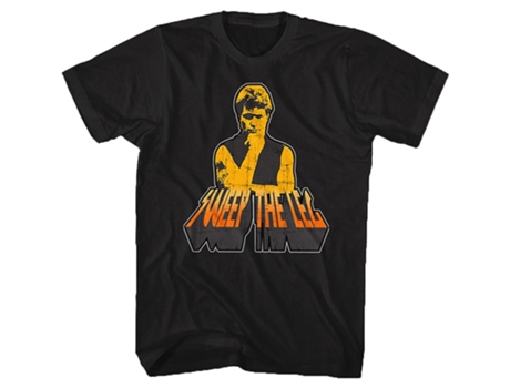 Camiseta ROCKINSTONE Karate Kid Sweep The Leg Cobra Kai (Algodón - XL)