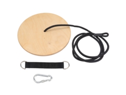 Columpio De Cuerda De 78,7 Pulgadas Con Plataforma De Madera Ajustable Para Jardín Exterior - Columpio De Cuerda Para Trepar