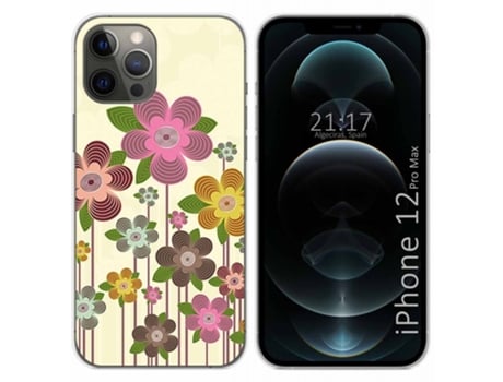 Carcasa iPhone 12 Pro Max (6.7) TUMUNDOSMARTPHONE Dibujos Multicolor
