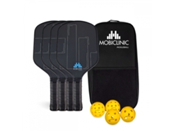 Juego de 4 palas y 4 pelotas de Pickleball Mod Pack 4 Mobiall Mobiclinic
