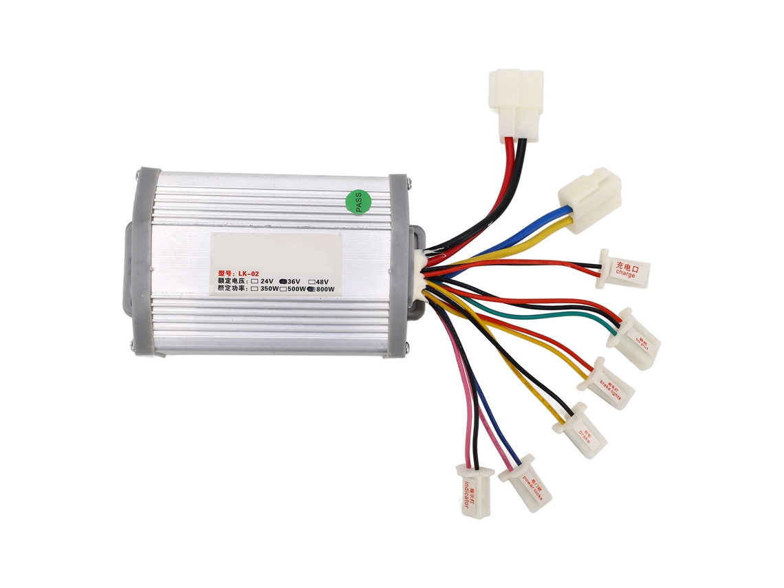 2026-controlador De Motor Brush Para Bicicleta Eléctrica 36v 800w Con Protección Contra Sobrecarga Para Patinete Eléctrico