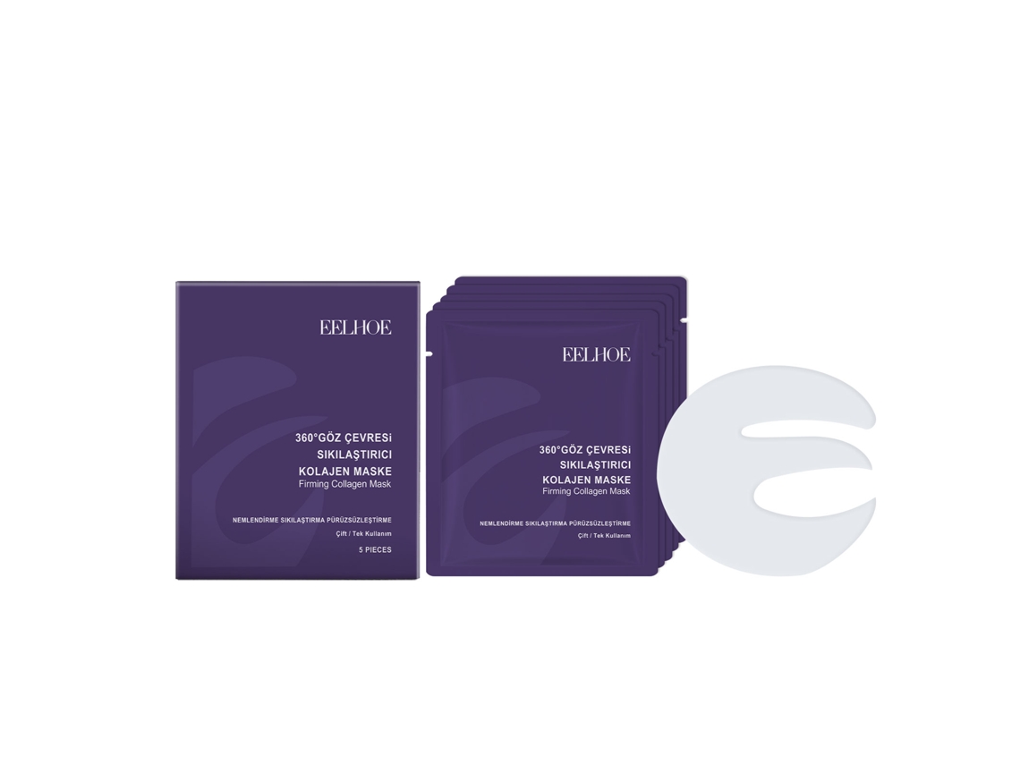 Mascarilla de colágeno reafirmante para ojos en caja