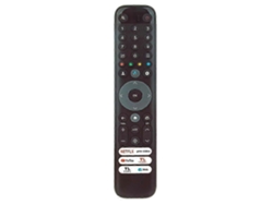 Control remoto de voz RC833 de repuesto para televisores inteligentes TCL de 50, 55 y 75 pulgadas, series C645, C745 y C845, 4K QLED y Google TV.