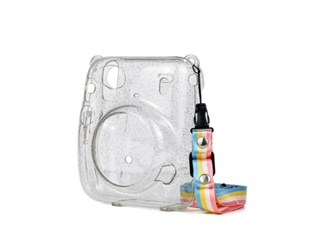 Bolsa para Cámara SLOWMOOSE Transparente Instax Mini 11 de Cristal (Brillo)
