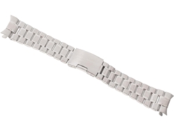 Correa Acero Inoxidable Extremo Curvo Reloj Hombre Diarios Eventos Formales Usos