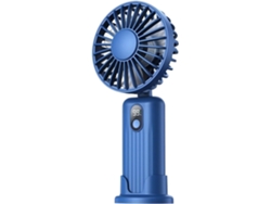 Ventilador 3 V Portátil Recargable Recargable Ajustable