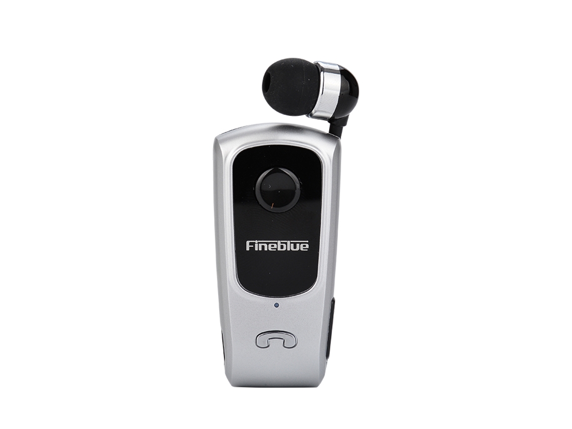 Auriculares Manos Libres Inalámbricos Orejas Inalámbricas Clip Alambre YIZHOOD Bluetooth Plateado