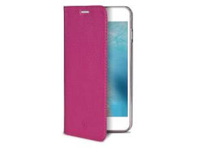 Funda iPhone 7 Plus CELLY Air Pelle Rosa