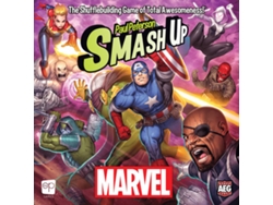 JOGO DE TABULEIRO SMASH UP MARVEL