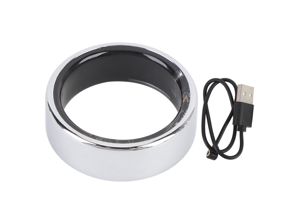 Anillo Inteligente (conteo De Pasos, Múltiples Modos Deportivos) Anillo Wearable Inteligente Bluetooth Para Parejas Ip68 Resistente Al Agua Y Polvo Con Larga Duración De Batería App