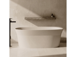 Bañera Exenta Solid Surface Moderna Armonis 165 Cm