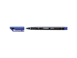 Rotulador Permanente STABILO Ohpen Azul 0,7 Mm 10 Unidades