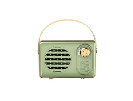 Altavoz portátil de mano Mini estéreo inalámbrico Retro Bluetooth