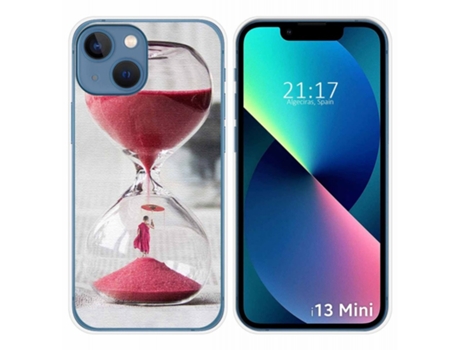 Carcasa iPhone 13 Mini (5.4) TUMUNDOSMARTPHONE Dibujos Multicolor