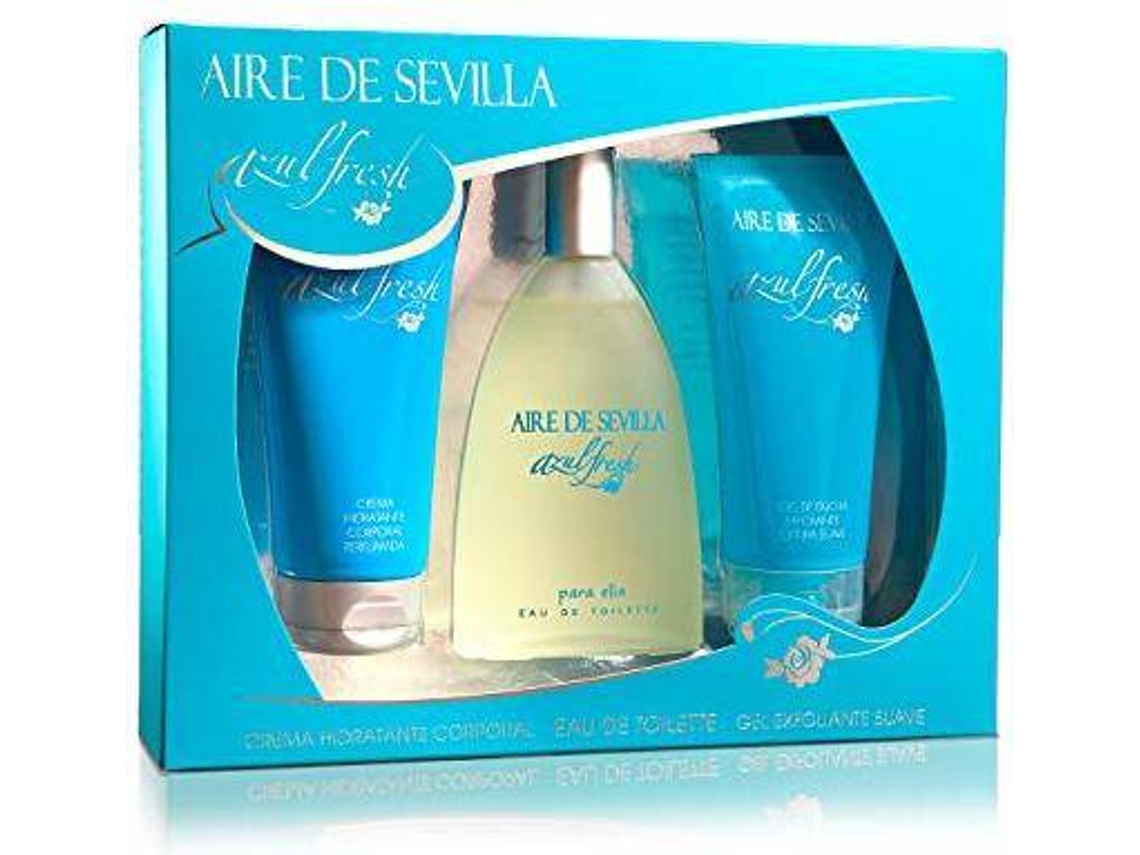 Cofre de Perfume AIRE DE SEVILLA Azul Fresh Eau de Toilette (150 ml)