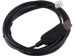 Cable Virtual Usb A Rj12 Rs232 Para Transferencia De Datos Y Compatibilidad De Dispositivos, 180 Cm