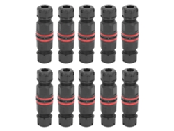 2026velora-connector Aire Impermeable IP68 2 Núcleos 10 Piezas Bloqueo por Tornillo 250V Eléctrico