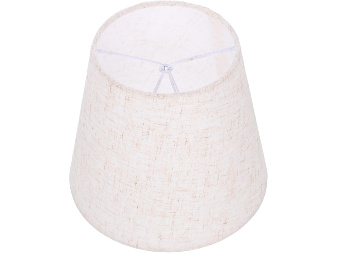 Lámpara De Mesa Moderna De Tela De Lino Para Dormitorio