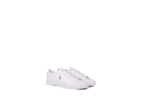 Zapatillas de Hombre POLO RALPH LAUREN Piel Blanco (numeric39)