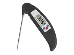 Termómetro Digital Para Carne Barbacoa Termómetro Electrónico Sonda Súper Larga Para Cocina -50 300C Negro CHRUI