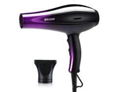 Secador de pelo potente 8 en 1, portátil, eléctrico, 3200 W, con funciones de aire caliente y frío, ideal para salones de belleza y uso doméstico. Enchufe