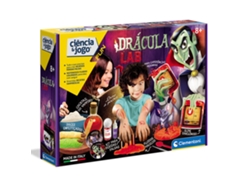 Kit de Ciencia CLEMENTONI Dracula Lab (Edad Minima: 8 años)