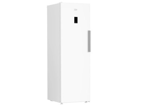 Congelador Vertical BEKO B3RMFNE314W (193 cm - 314 L - Blanco)
