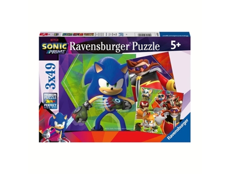 Puzzle 3X49P Sonic RAVENSBURGER