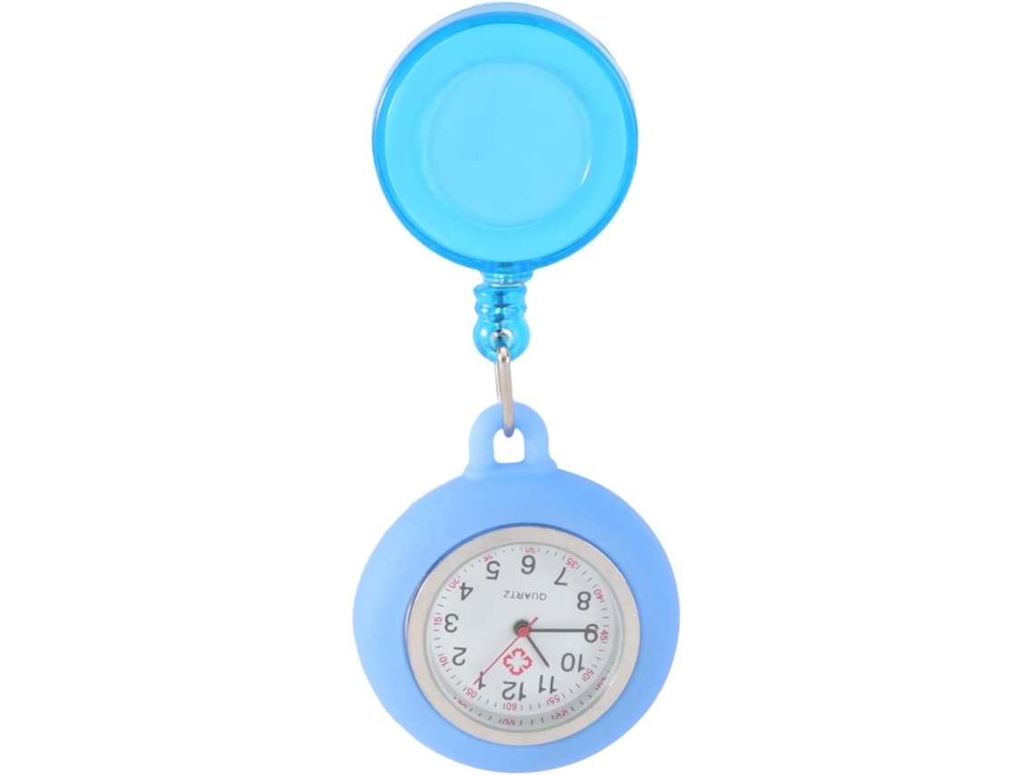 Reloj Bolsillo Retráctil Colgante Portatarjetas Enfermera Diseño Creativo Portátil Profesionales Salud
