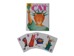 "cat Fighter: Fun Number Card Game" Incluye Manuales De Instrucciones En Inglés, Francés Y Español.