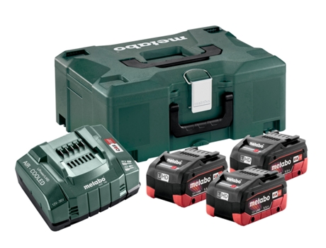 METABO Set Básico 3 X Lihd 5,5 Ah + Metaloc (685069000)