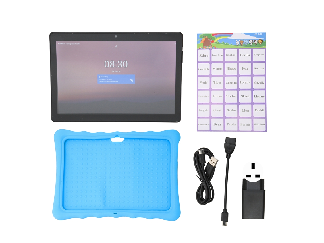 Tableta para niños (aplicaciones preinstaladas, controles parentales)