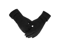 Guantes Térmicos De Invierno Con Pantalla Táctil, Resistentes Al Viento, Para Conducir, Correr Y Montar En Bicicleta - Regalo De Navidad