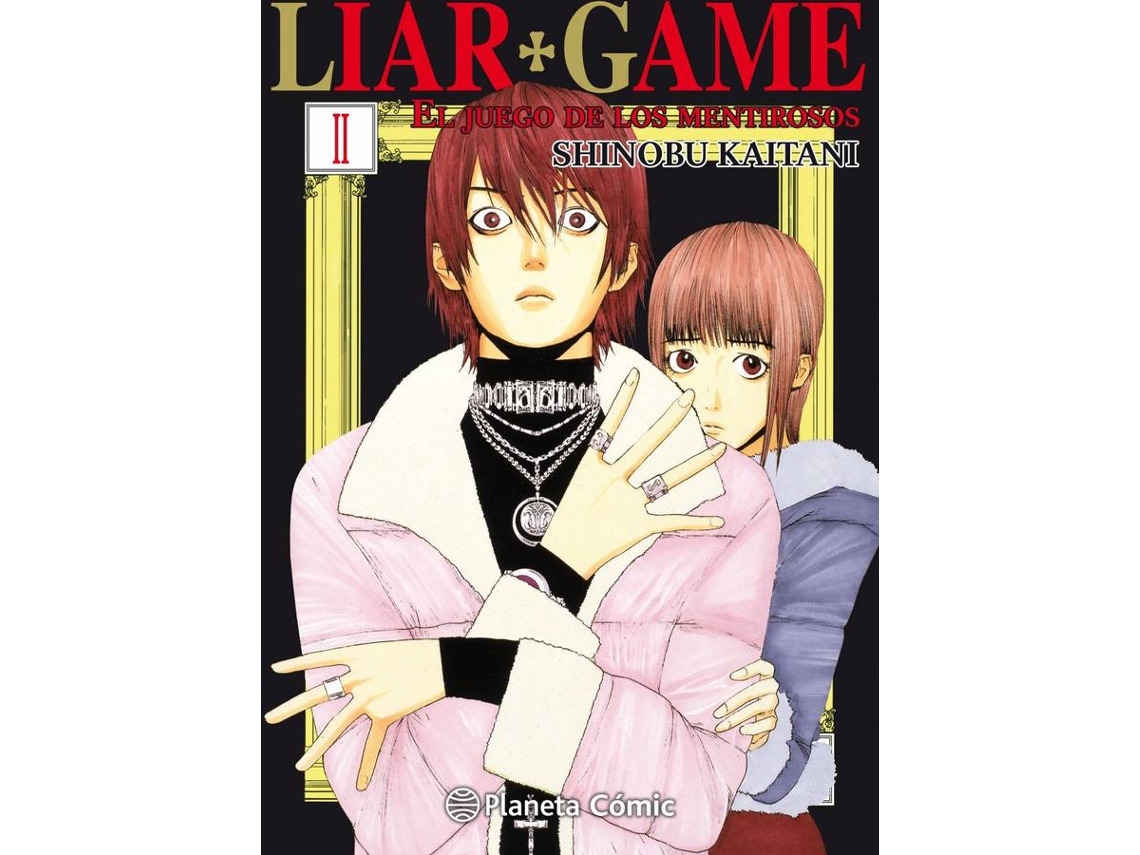 Libro Liar Game Nº 02/19 de Shinobu Kaitani (Español)