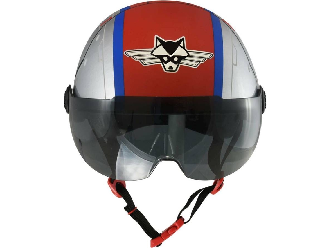 Casco de bicicleta para niños CPREME Flying Ace - 5+ (Talla: TU - Negro)