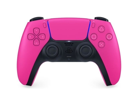 Mando Inalámbrico Dualsense Nova Rosa Ps5 Oficial Playstation