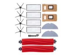 Cepillo principal, cepillo lateral, filtros HEPA. Compatible con Roborock S7, T7s y T7s Plus.
