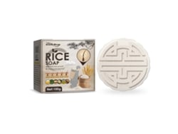Champú de arroz para un cabello sano