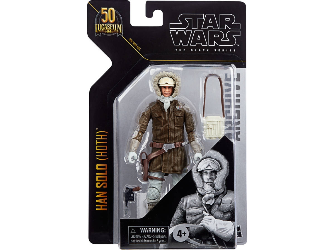 Figura de Acción STAR WARS Han Solo (Hoth) The Black Series (Edad Mínima: 4 años)