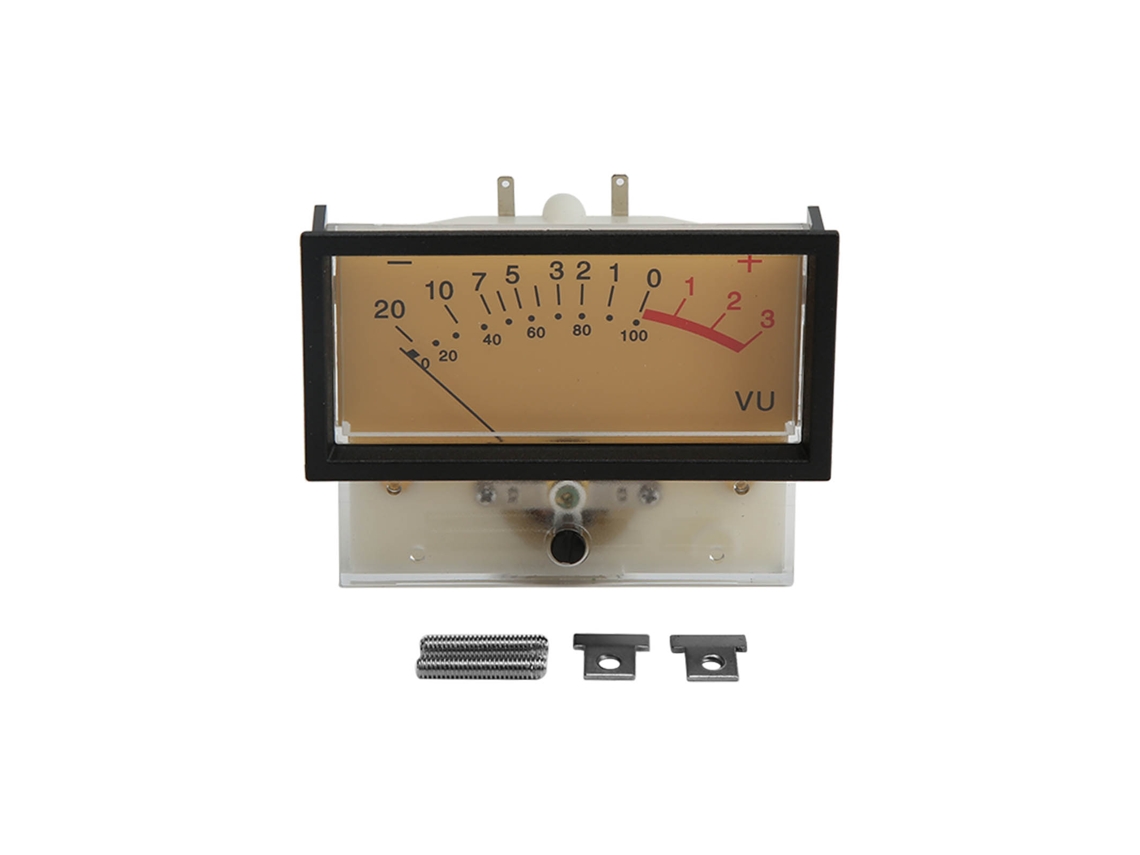 Medidor Vu Tn-73-hs-9213h Con Retroiluminación Led Para Amplificador De Potencia, Audio De Estudio, Audio Doméstico Y Automoción.