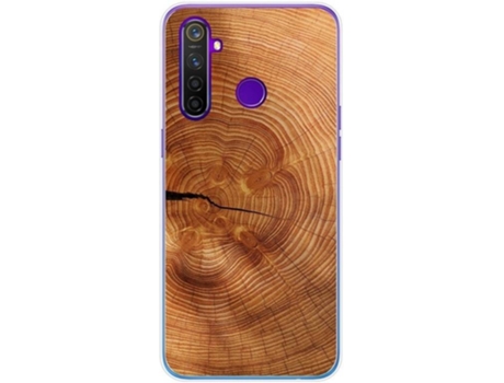 Carcasa Realme 5 Pro TUMUNDOSMARTPHONE Dibujos Multicolor