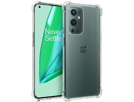 Carcasa OnePlus 9 Pro 5G TUMUNDOSMARTPHONE Antigolpes Transparente