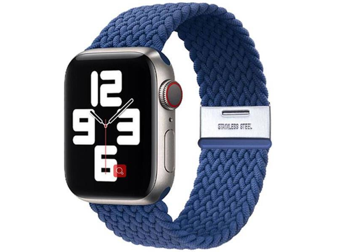 Correa Solo Loop (Apple Watch Series 7 45MM - Azul)