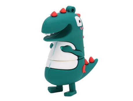 HURRISE Memoria USB U Disk Memory Stick Pequeño Dinosaurio USB 2.0 Disco Flash Portátil con 32 Gb de Memoria Computacional